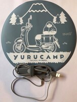 「ゆるキャン△USBスリムヒーター」