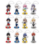 「スタンド付きアクリルキーホルダー」