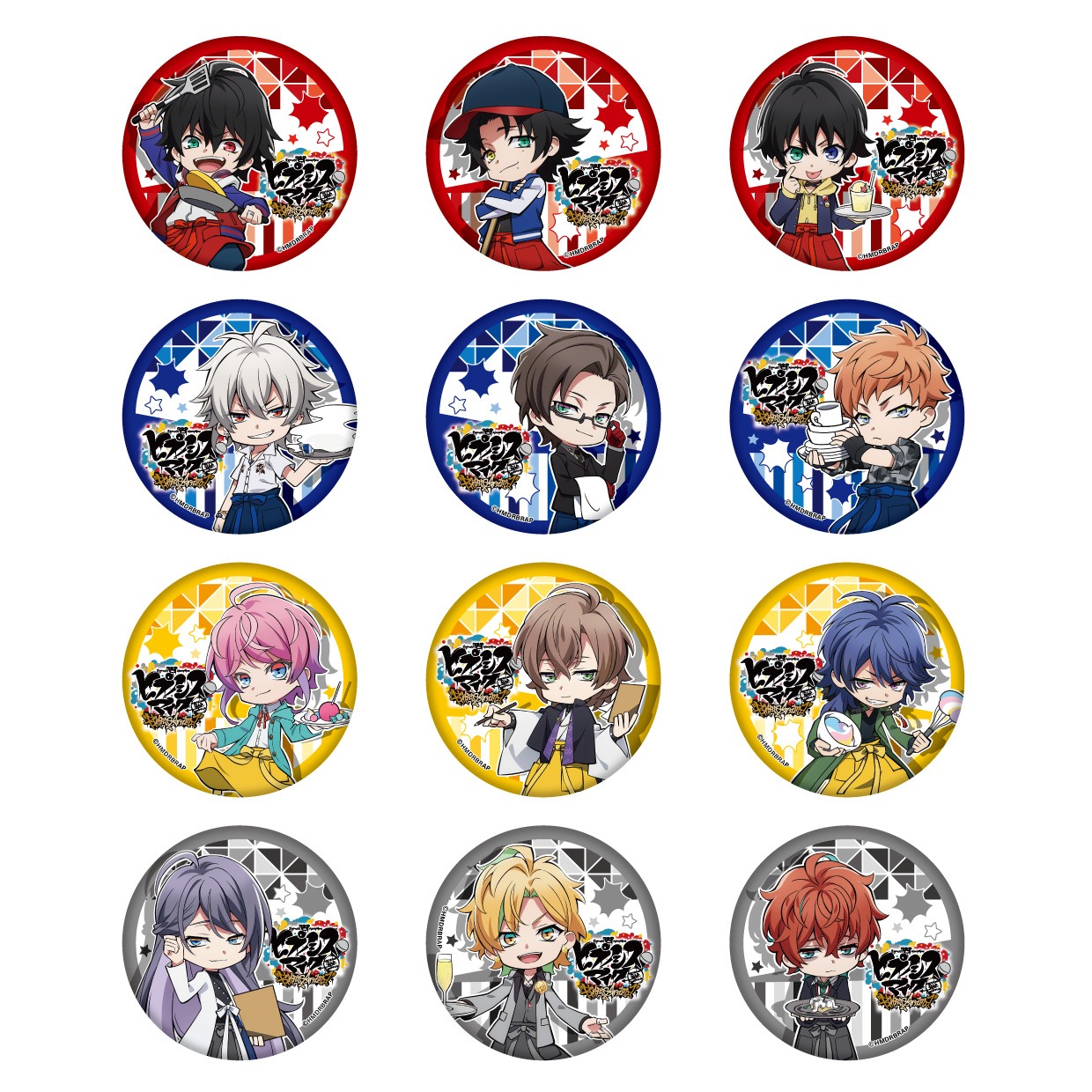 「ホログラム缶バッジ」