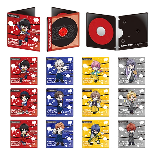 ヒプマイ 碧棺左馬刻 8周年カフェ グッズ5点セット ヒプマイ 碧棺左馬刻 8周年カフェ グッズ5点セット ヒプノシス