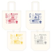 「コットントートバッグ」