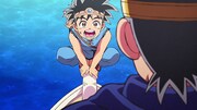 アニメ「ドラゴンクエスト ダイの大冒険」第1話の先行場面カット。
