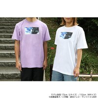 「犬夜叉 Tシャツ（殺生丸）」着用イメージ