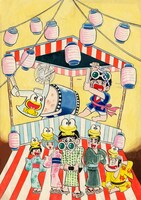 「ど根性ガエル 傑作セレクション」より。