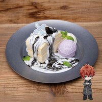 「DOPPOの白黒ミルクレープ」