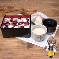 「Phantomの二色つゆ冷製うどん」