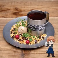 「Crazy Mのコーヒーパフェ」
