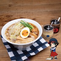 「MC.M.Bの豚骨醤油ラーメン」