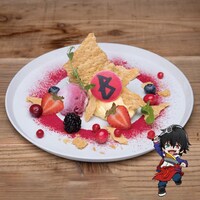 「MC.B.Bのイチゴミルフィーユ」