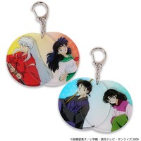 「犬夜叉 アクリルペアキーホルダー」