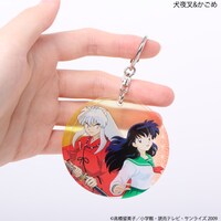 「犬夜叉 アクリルペアキーホルダー」