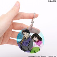 「犬夜叉 アクリルペアキーホルダー」