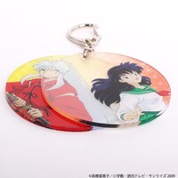 「犬夜叉 アクリルペアキーホルダー」