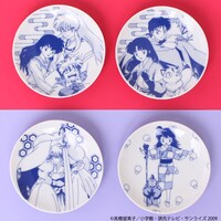 「犬夜叉 豆皿2枚セット」