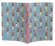 付録の「ムーミンダイアリー2021」（レイアウトデザイン／名久井直子、撮影／志田三穂子） (c)Moomin Characters
