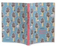 付録の「ムーミンダイアリー2021」（レイアウトデザイン／名久井直子、撮影／志田三穂子） (c)Moomin Characters