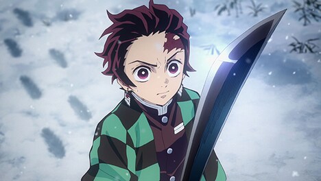 アニメ「鬼滅の刃」より。(c)吾峠呼世晴／集英社・アニプレックス・ufotable