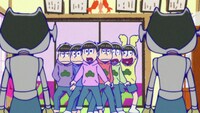 TVアニメ「おそ松さん」第3期本PV映像より。