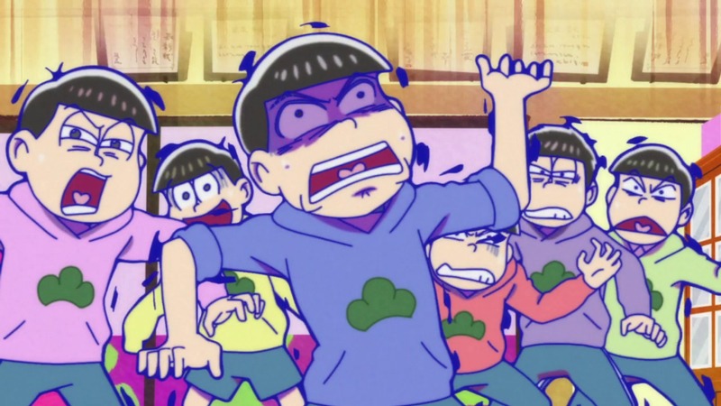 TVアニメ「おそ松さん」第3期本PV映像より。