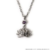 「蓮の花ネックレス」