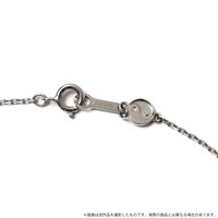 「蓮の花ネックレス」のバックチャーム。