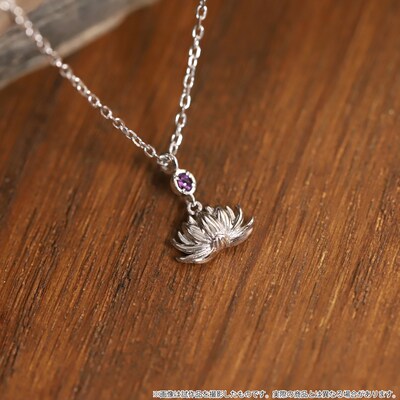 「蓮の花ネックレス」