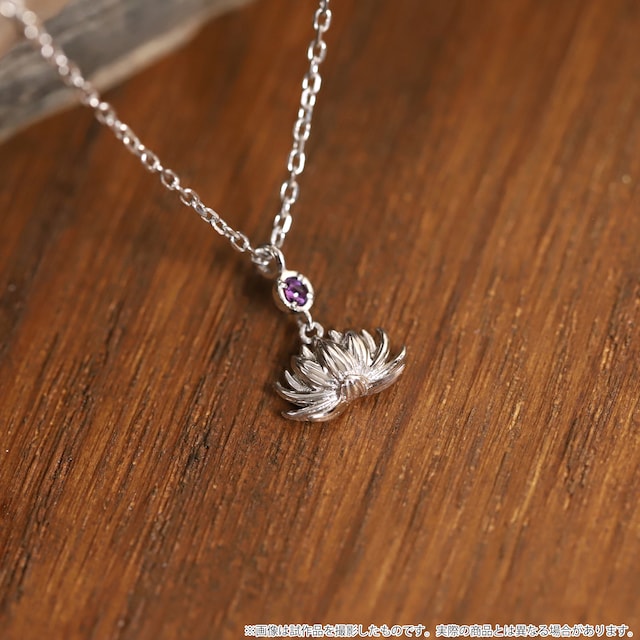 「蓮の花ネックレス」