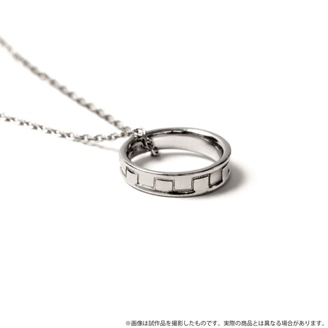 「ヘッドバンドリングネックレス」