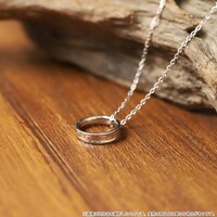 「ヘッドバンドリングネックレス」