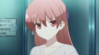 TVアニメ「トニカクカワイイ」第1話より。