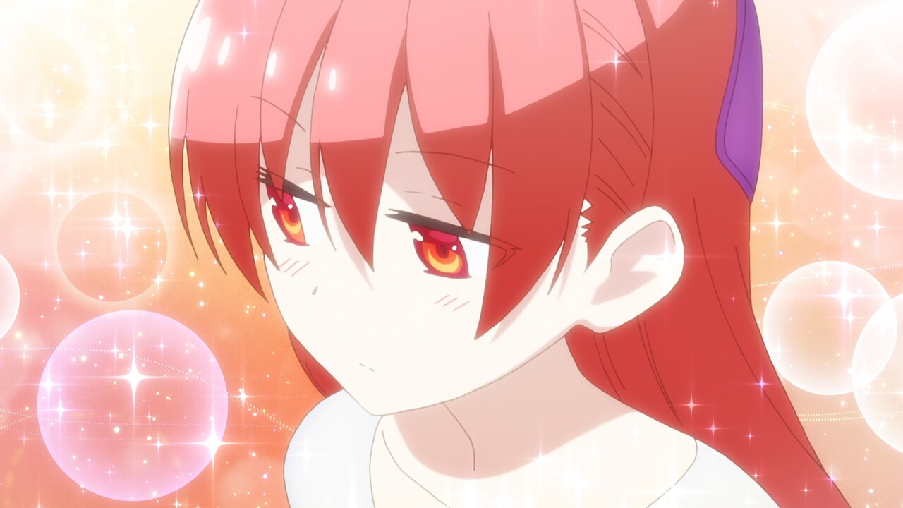 TVアニメ「トニカクカワイイ」第1話より。