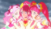 「映画プリキュアミラクルリープ みんなとの不思議な1日」より。