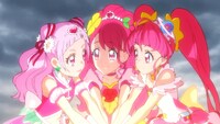 「映画プリキュアミラクルリープ みんなとの不思議な1日」より。