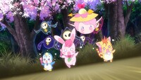 「映画プリキュアミラクルリープ みんなとの不思議な1日」より。