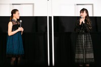 舞台挨拶の様子。