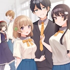 「幼なじみが絶対に負けないラブコメ」TVアニメ化!制作は動画工房、ティザーPV公開