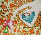 竹宮惠子「千夜一夜物語」のカラーカット。(c)竹宮惠子