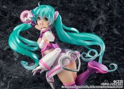 矢吹健太朗描き下ろしによる初音ミクのイラストがフィギュアに