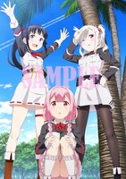 メロンブックスの全巻購入特典に使用されるイラスト。