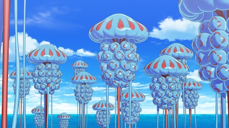 劇中に登場するピラー。