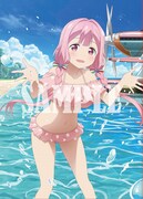 ゲーマーズの全巻購入特典に使用されるイラスト。