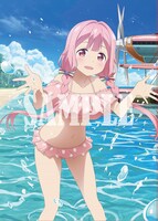 ゲーマーズの全巻購入特典に使用されるイラスト。