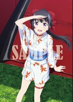 アニメイトの全巻購入特典に使用されるイラスト。