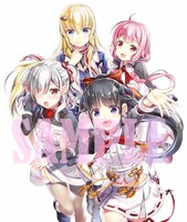 とらのあなの全巻購入特典に使用されるイラスト。