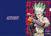 描き下ろし限定クリアフォルダ