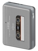 「WalkmanII」型ポーチ（裏）