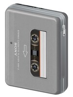 「WalkmanII」型ポーチ（裏）