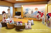 コラボルームの様子。