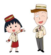 コラボ用に描き下ろされたイラスト。