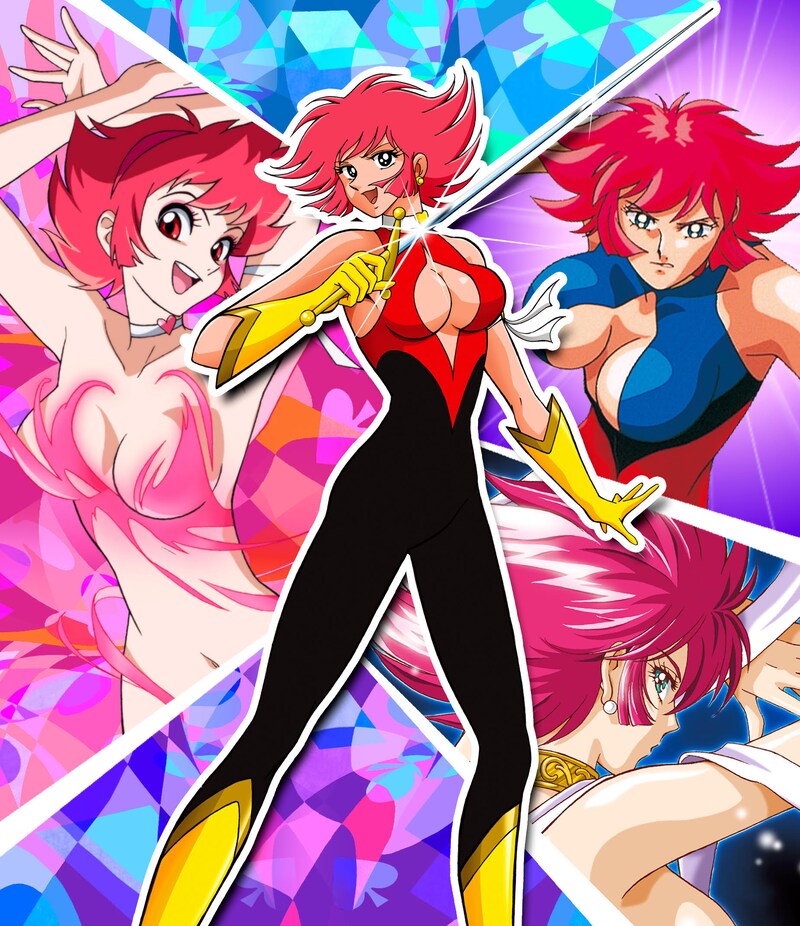 「キューティーハニーFES」ビジュアル